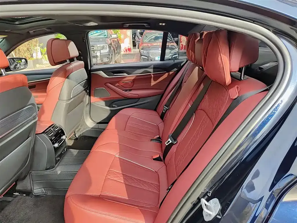 BMW 5 Series 2022 из CN, фото 5