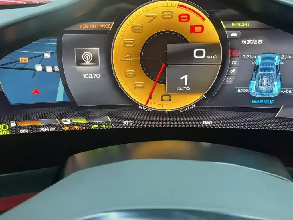 Ferrari 296 2025 из CN, фото 8