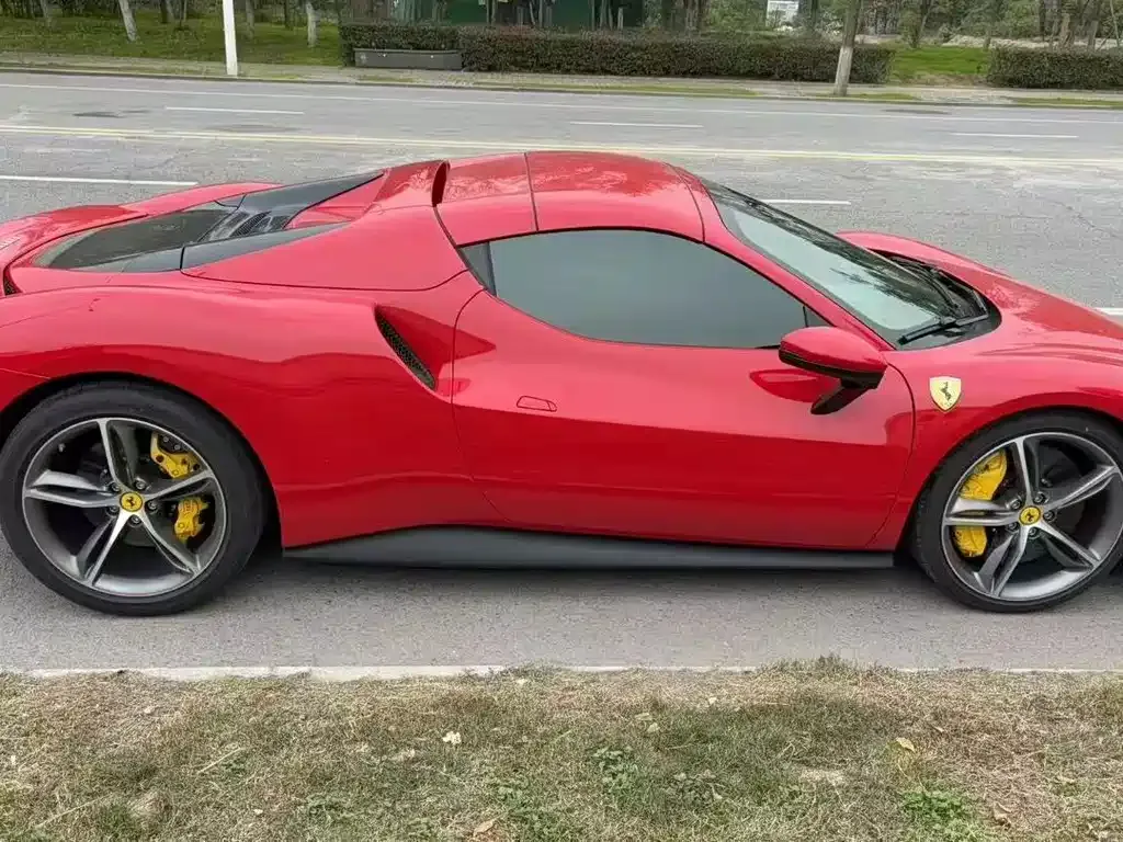 Ferrari 296 2025 из CN, фото 5