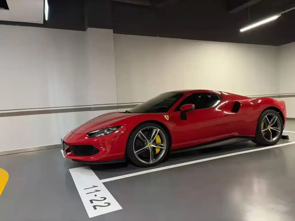 Ferrari 296 2025 из CN, фото 2