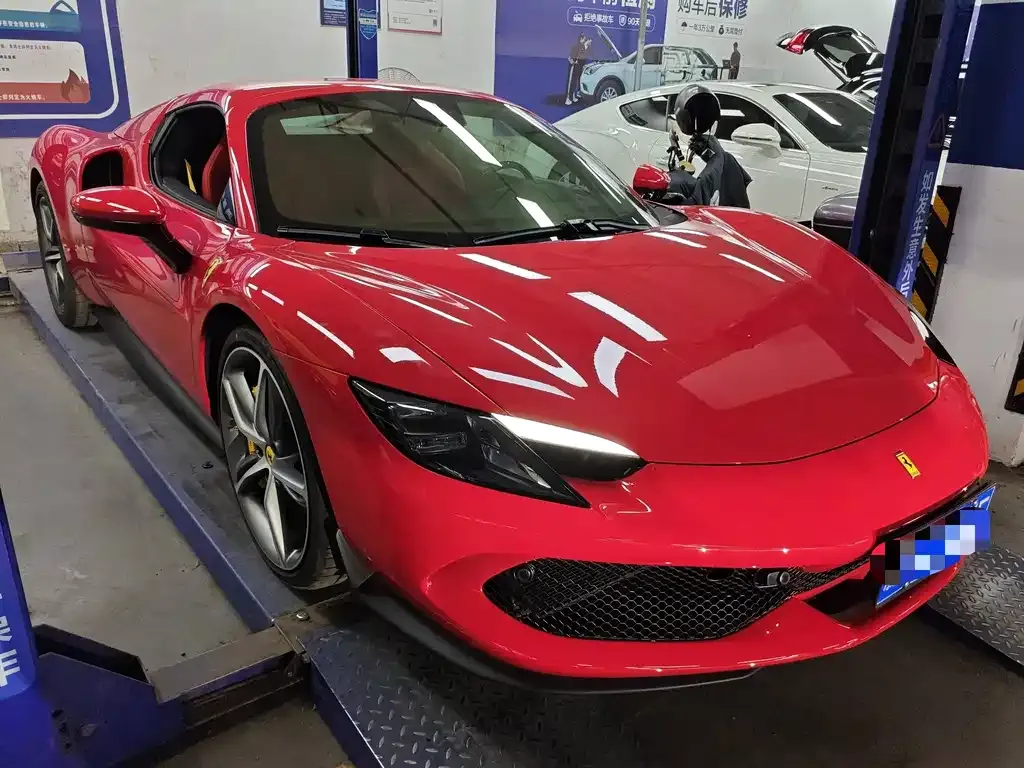 Ferrari 296 2025 из CN, фото 6