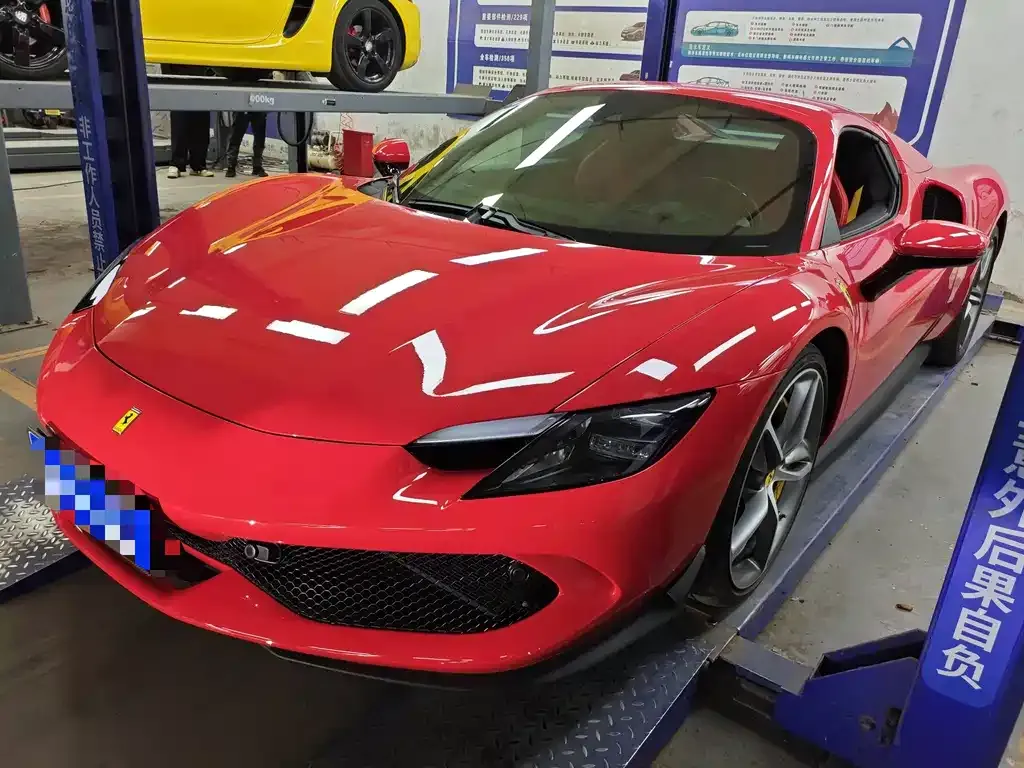 Ferrari 296 2025 из CN, фото 9