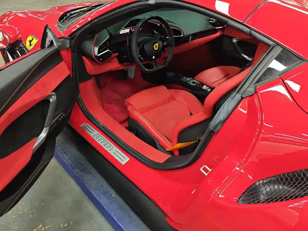 Ferrari 296 2025 из CN, фото 7