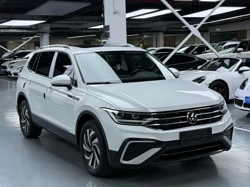 Volkswagen Tiguan L 2023 из CN, фото 5