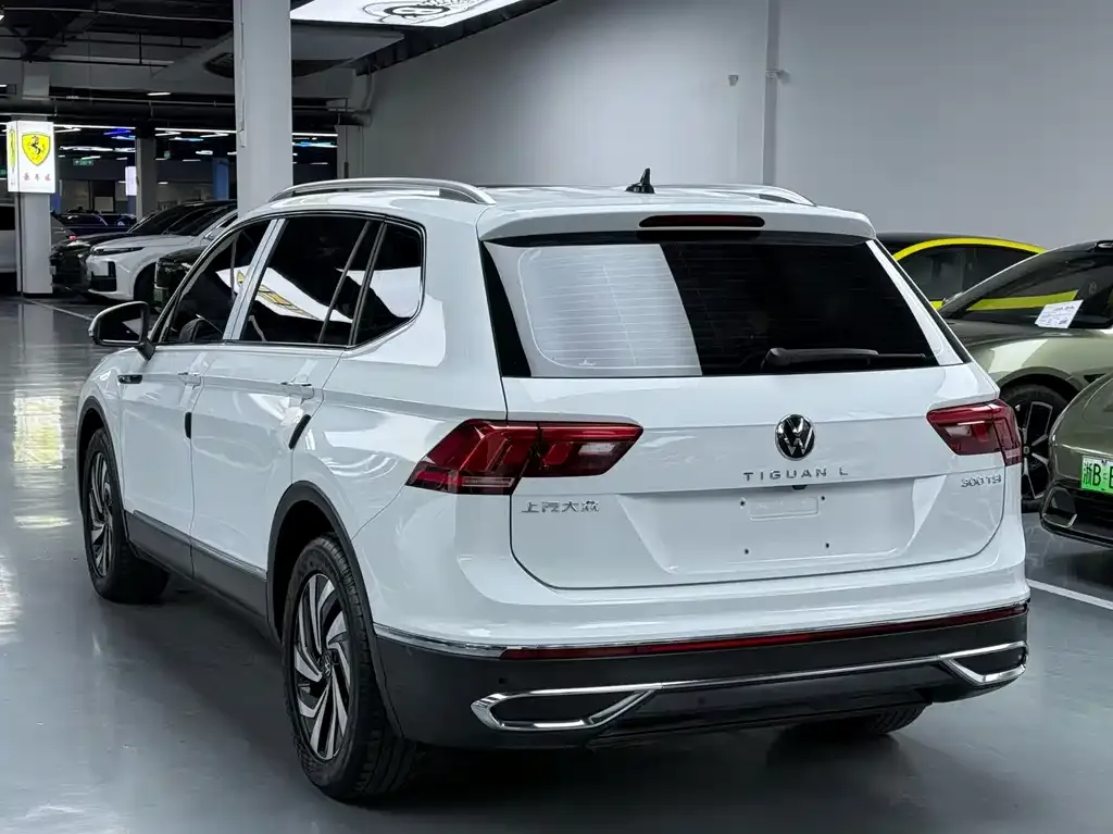 Volkswagen Tiguan L 2023 из CN, фото 2