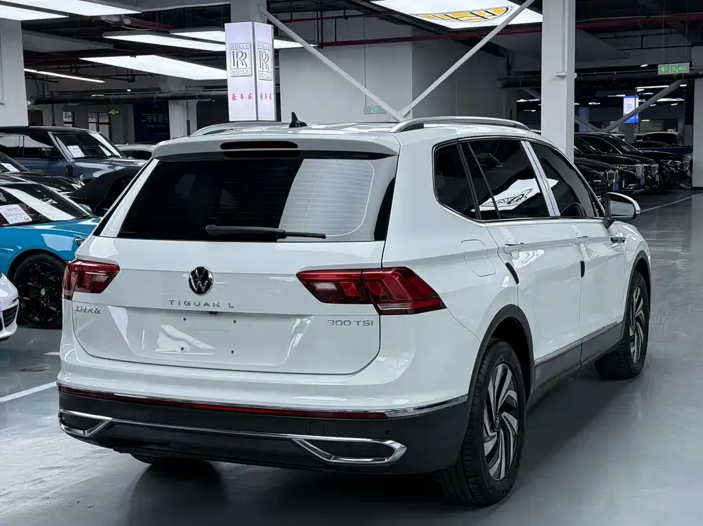 Volkswagen Tiguan L 2023 из CN, фото 10