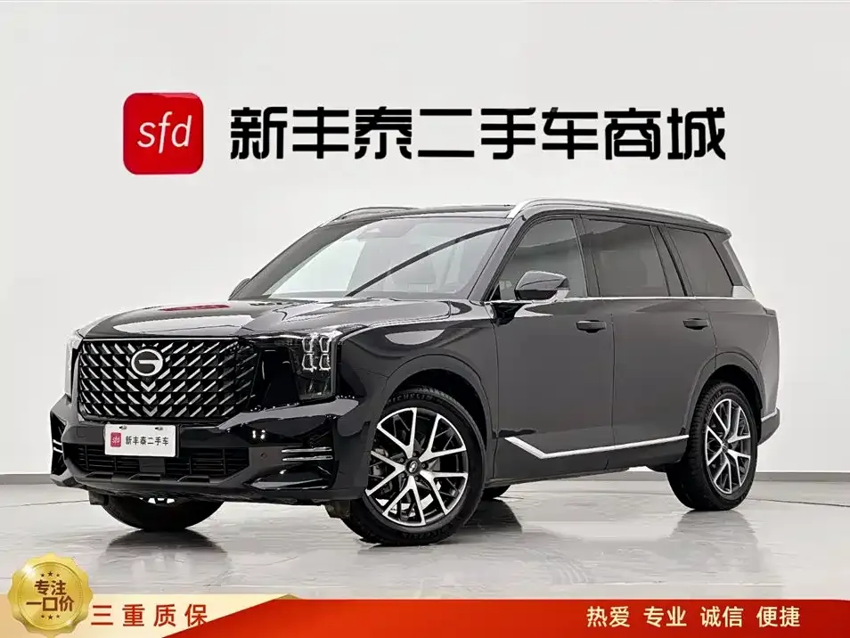 GAC Motor Trumpchi GS8 2024 из CN, фото 1