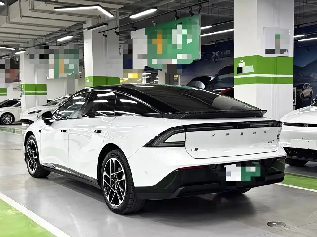 XPeng P7+ 2024 из CN, фото 6