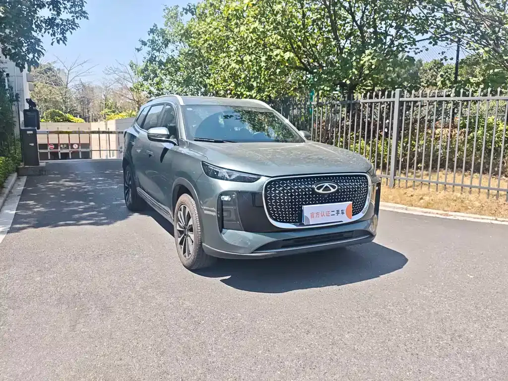 Chery Tiggo 8 PLUS — фото 8
