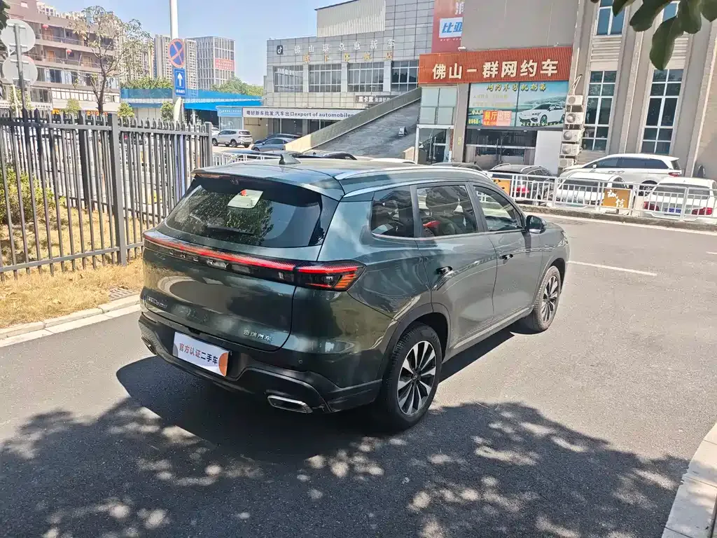 Chery Tiggo 8 PLUS — фото 5