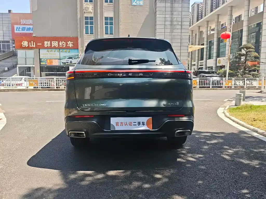 Chery Tiggo 8 PLUS — фото 4