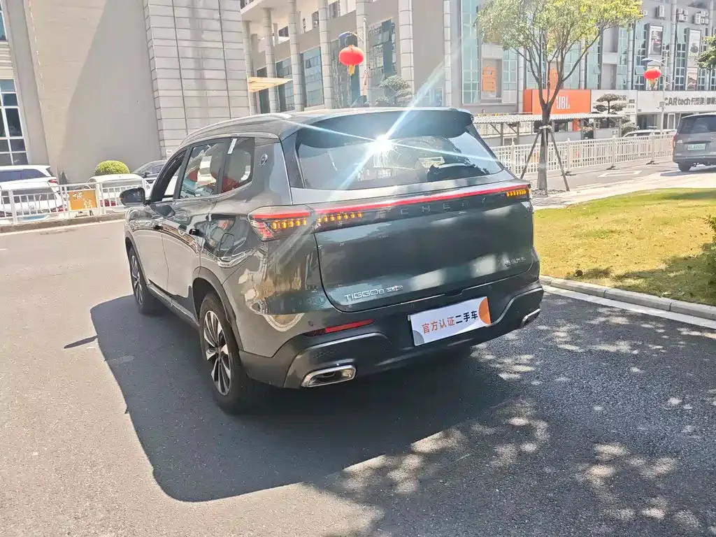 Chery Tiggo 8 PLUS — фото 6