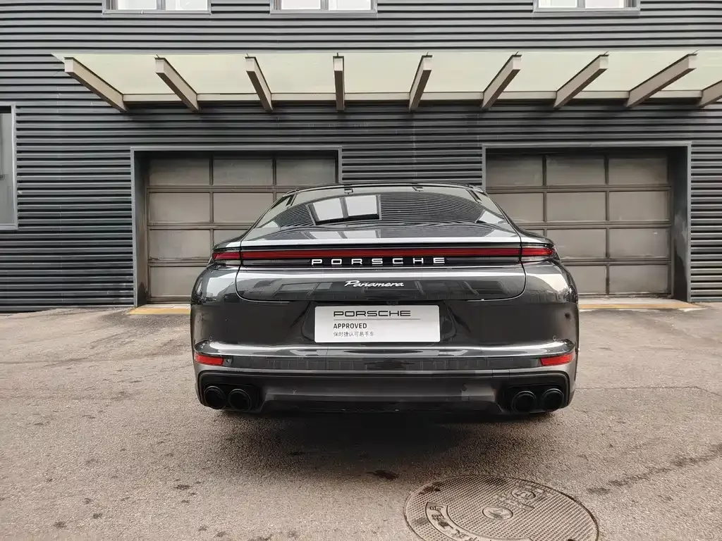 Porsche Panamera — фото 9