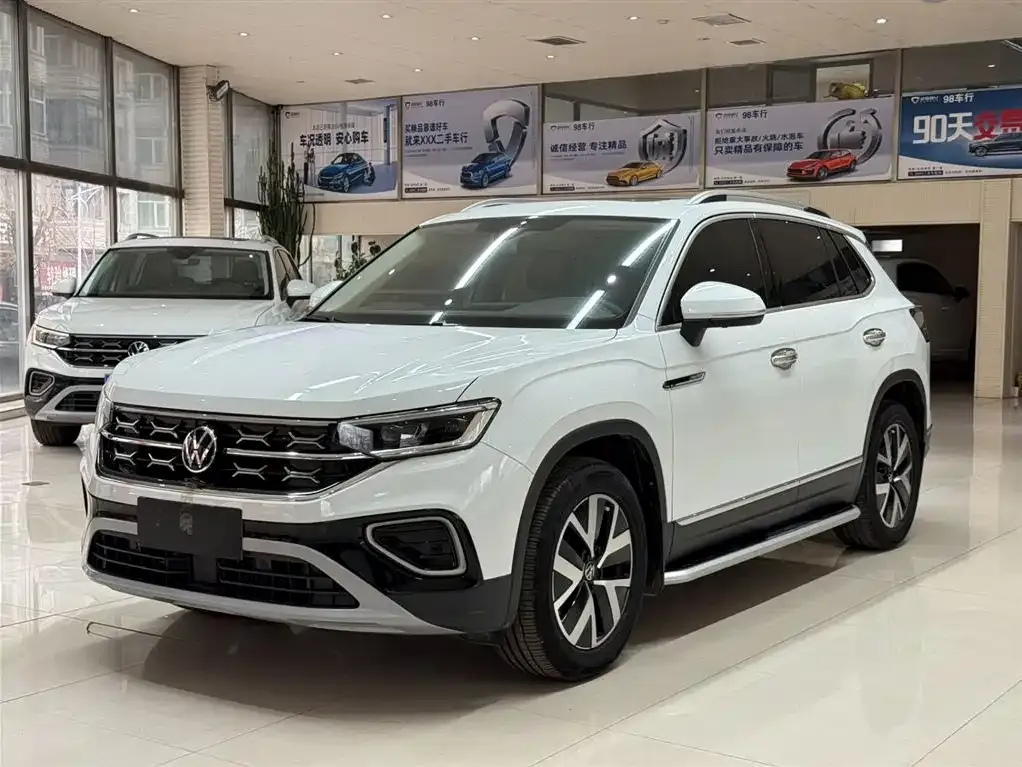 Volkswagen Tayron 2023 из CN, фото 1