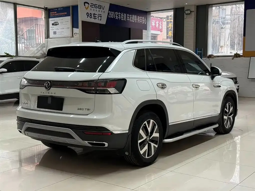 Volkswagen Tayron 2023 из CN, фото 8