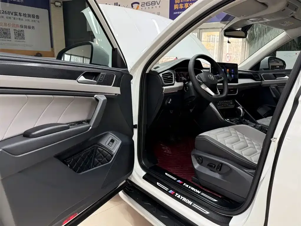 Volkswagen Tayron 2023 из CN, фото 10