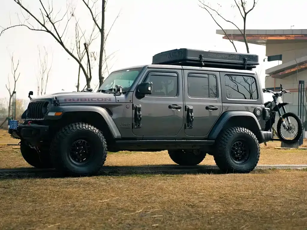 Jeep Wrangler — фото 5