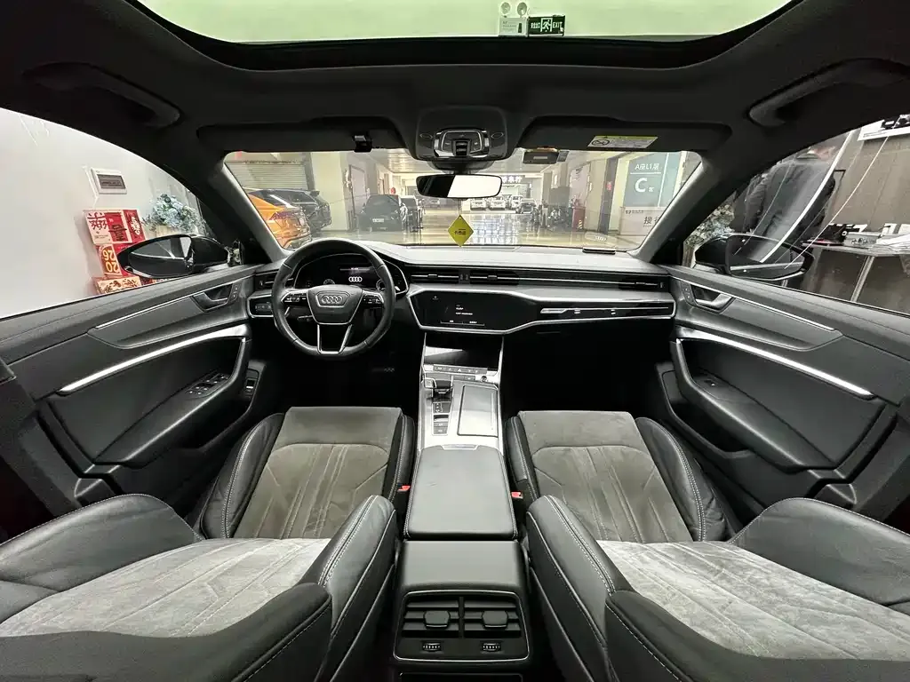 Audi A6L 2022 из CN, фото 10