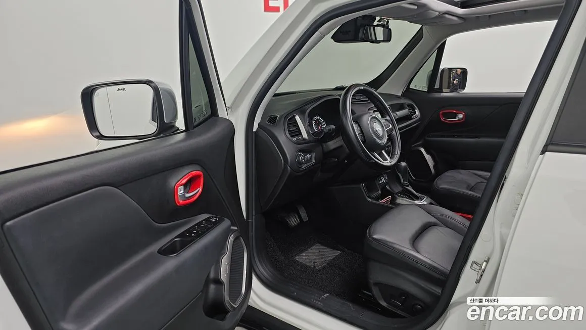 Jeep Renegade 2022 из KR, фото 2
