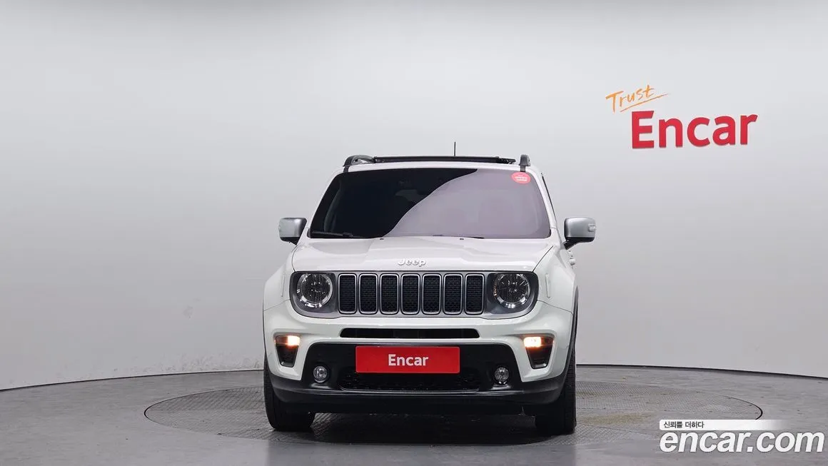 Jeep Renegade 2022 из KR, фото 4