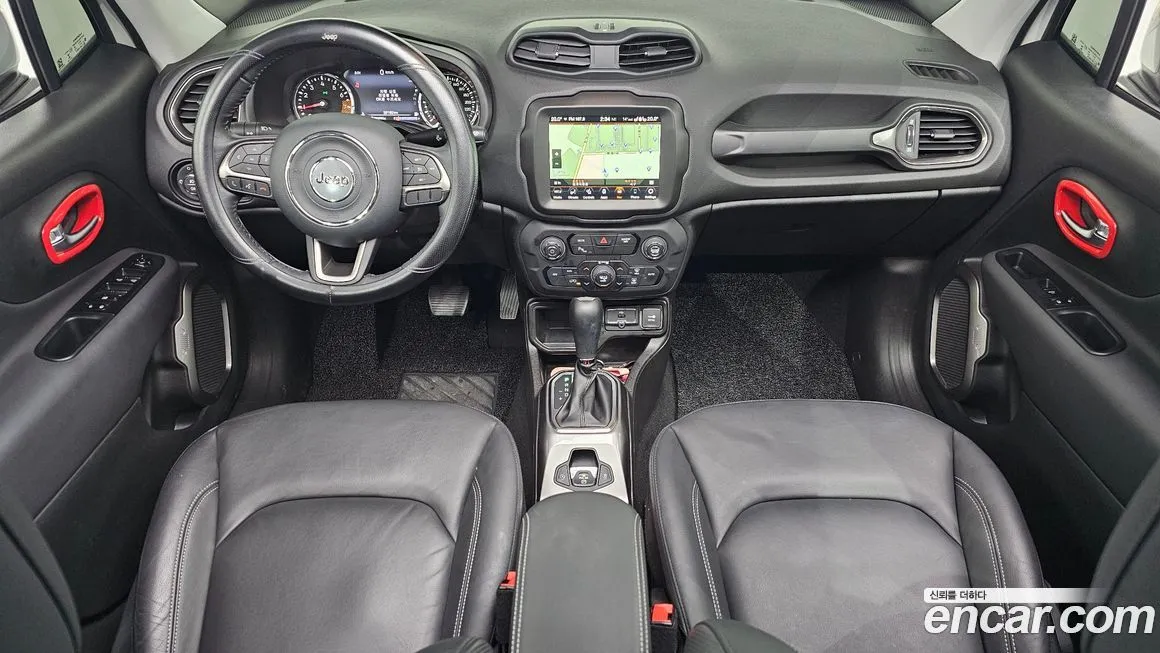 Jeep Renegade 2022 из KR, фото 8