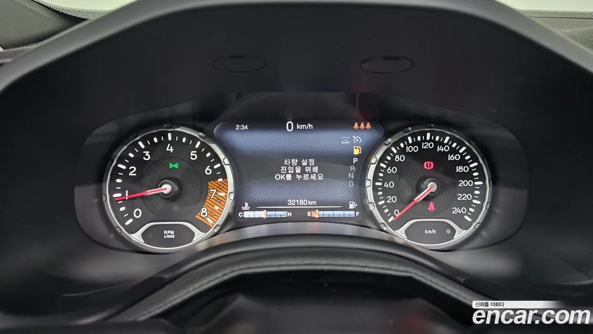 Jeep Renegade 2022 из KR, фото 7