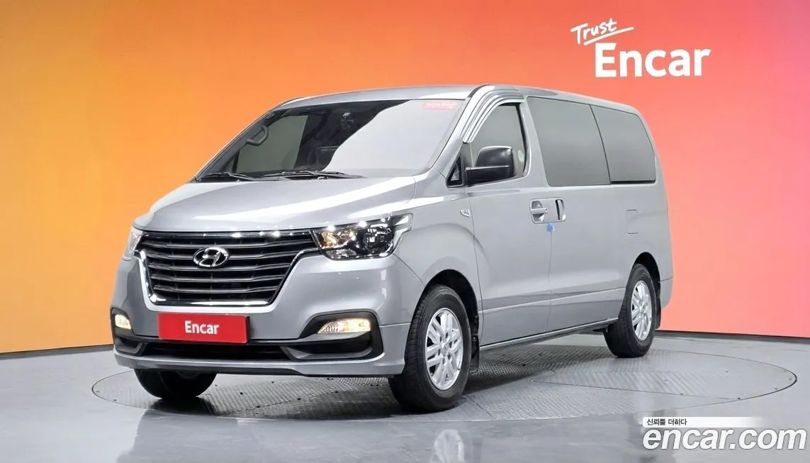 Hyundai Starex 2021 из KR, фото 1