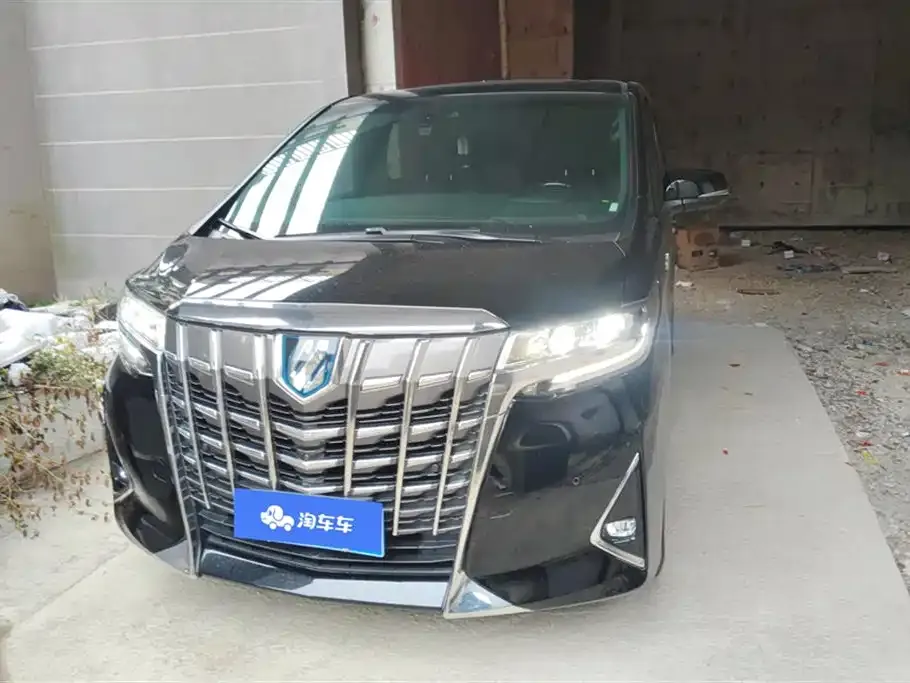 Toyota Alphard 2022 из CN, фото 1