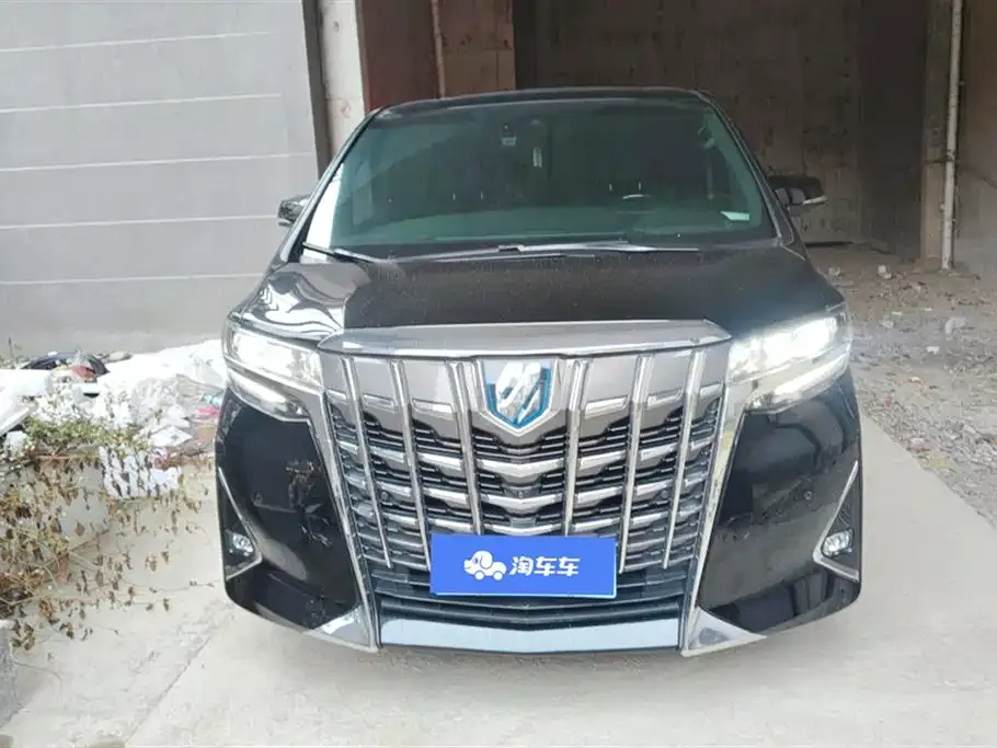 Toyota Alphard 2022 из CN, фото 8