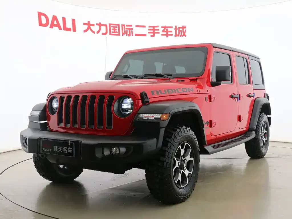 Jeep Wrangler 2021 из CN, фото 1