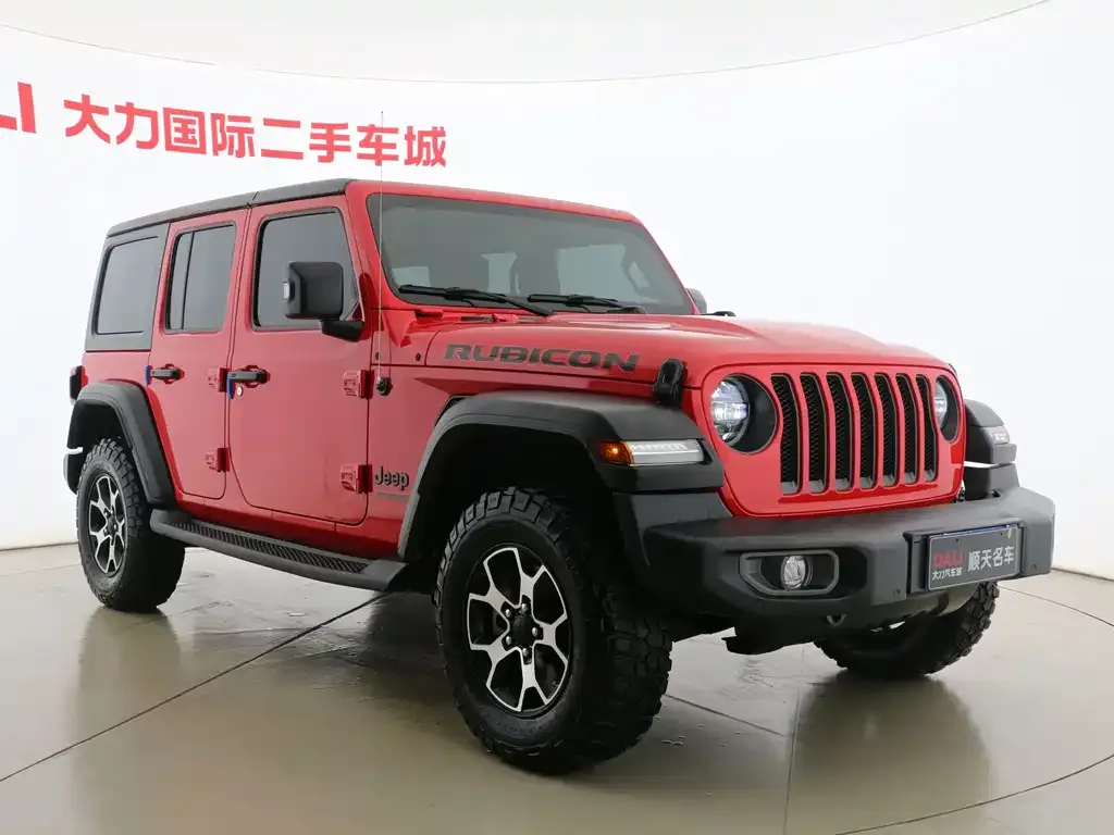 Jeep Wrangler 2021 из CN, фото 5