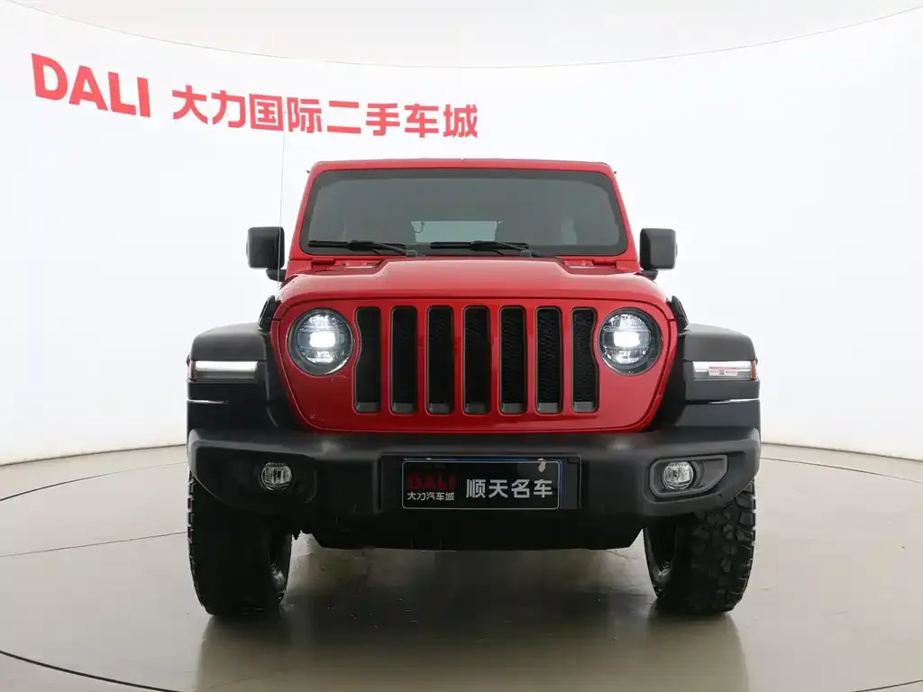 Jeep Wrangler 2021 из CN, фото 8