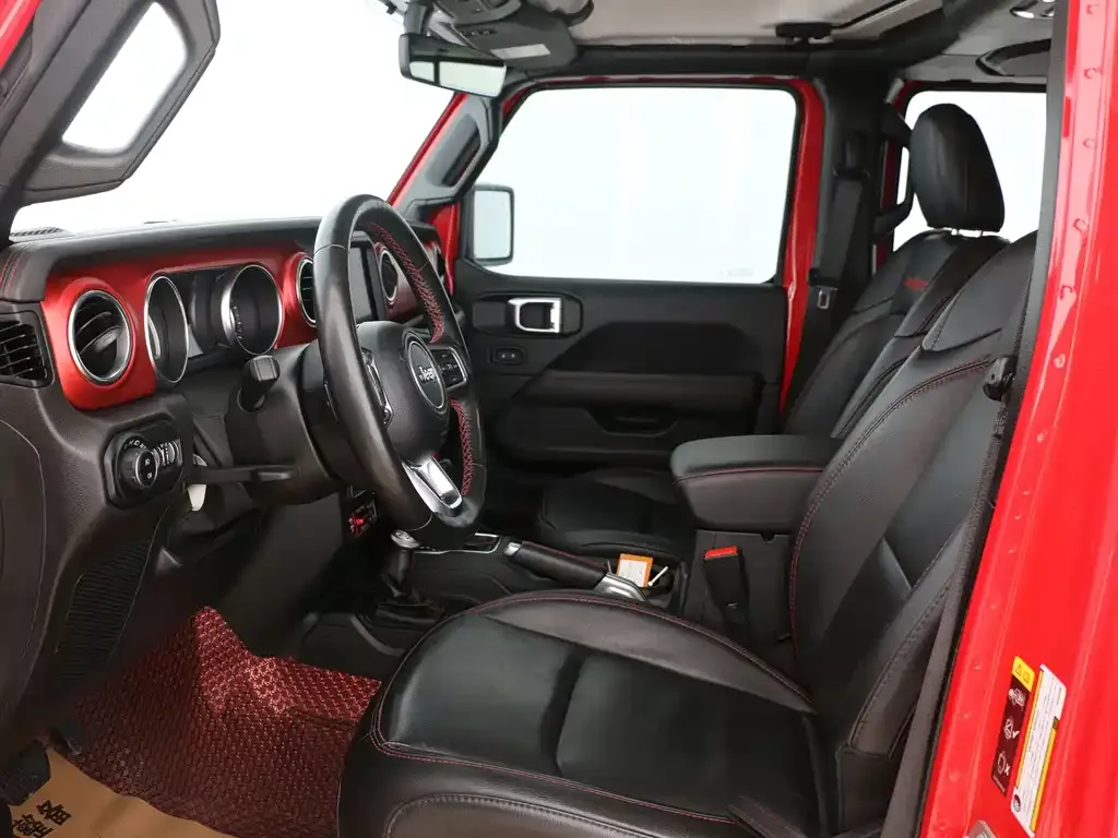 Jeep Wrangler 2021 из CN, фото 10