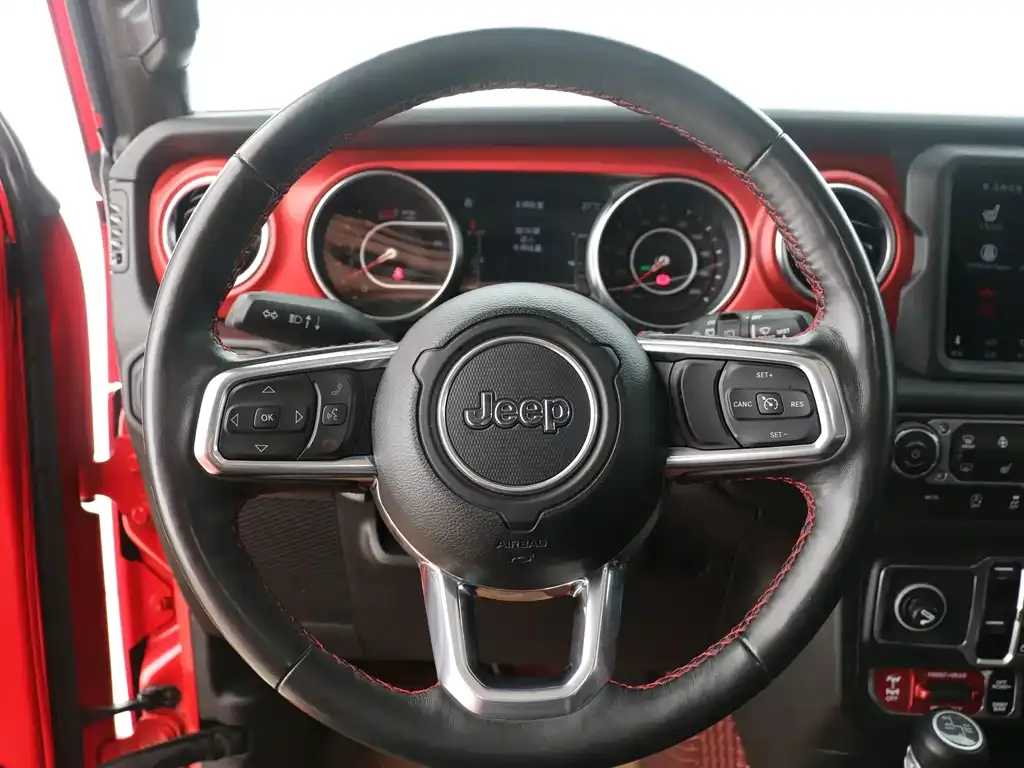 Jeep Wrangler 2021 из CN, фото 9