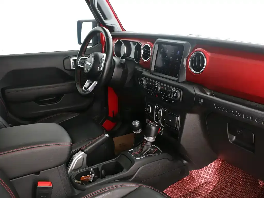 Jeep Wrangler 2021 из CN, фото 4
