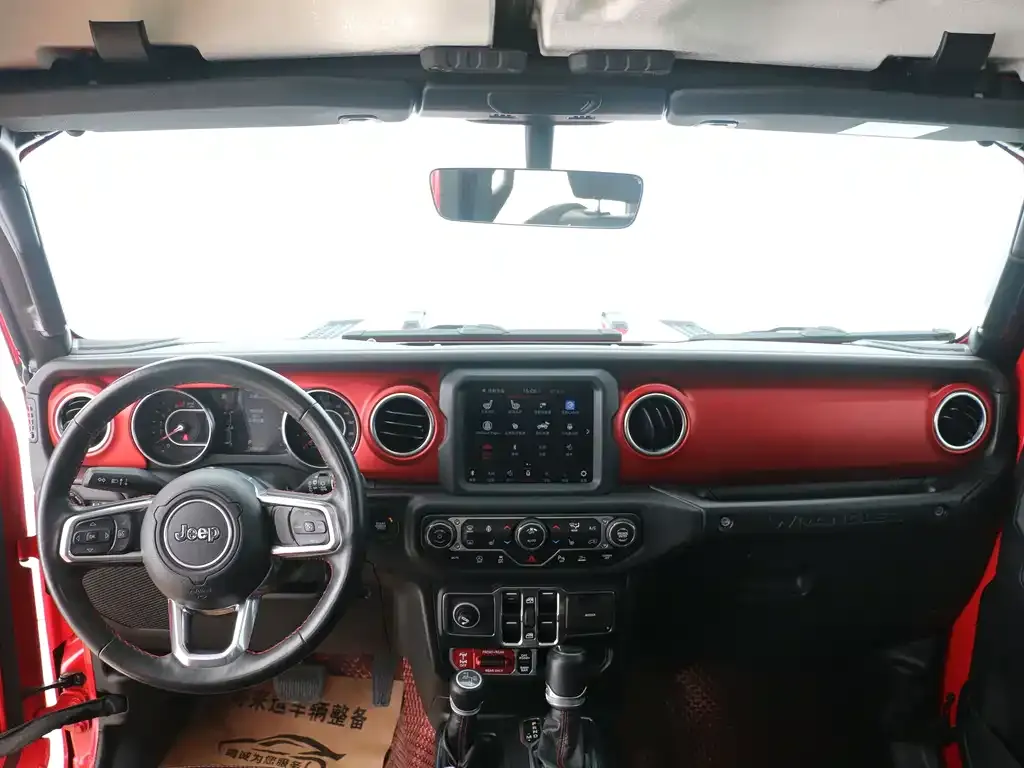 Jeep Wrangler 2021 из CN, фото 6