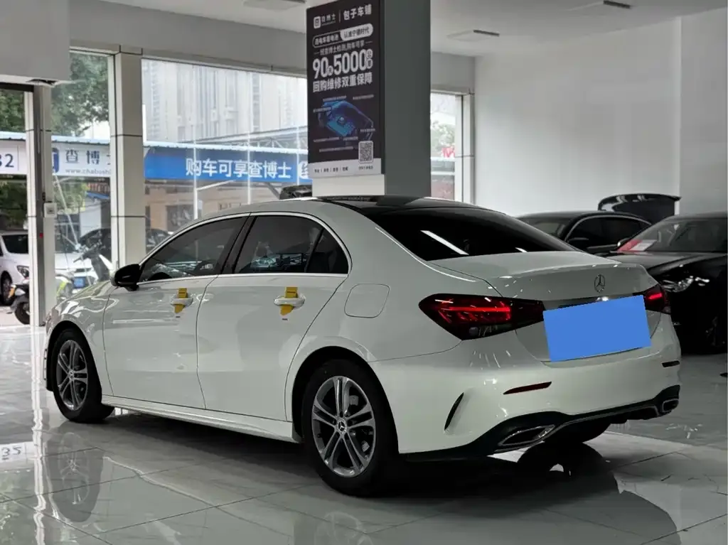 Mercedes-Benz A-Class 2021 из CN, фото 7