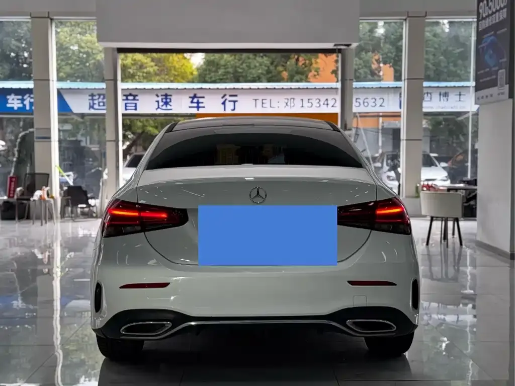 Mercedes-Benz A-Class 2021 из CN, фото 4