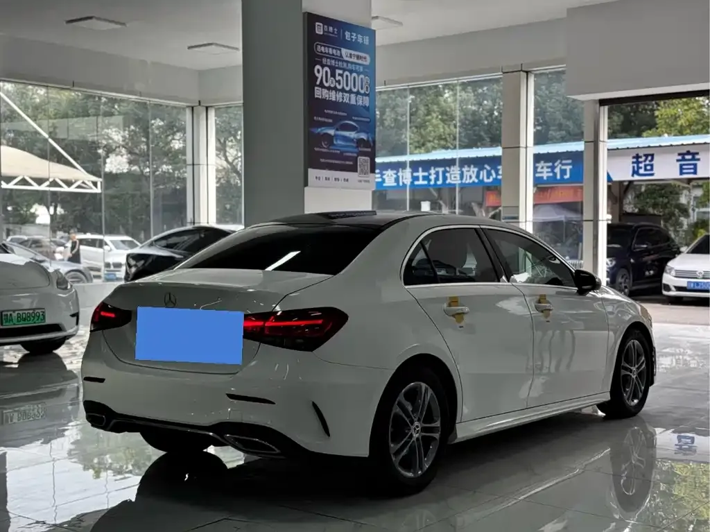 Mercedes-Benz A-Class 2021 из CN, фото 10