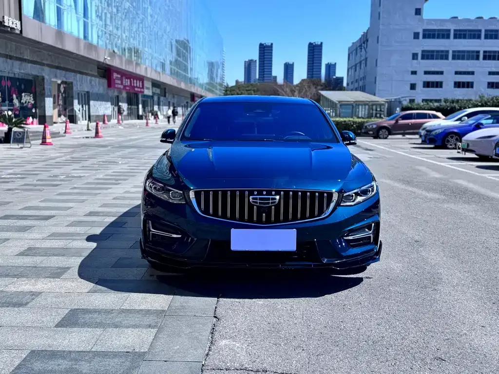 Geely Xingrui — фото 4