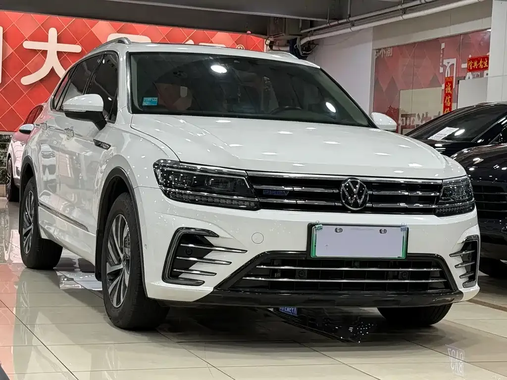Volkswagen Tiguan L New Energy 2021 из CN, фото 10