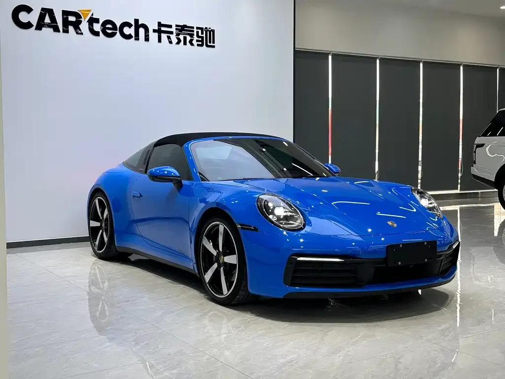 Porsche 911 2023 из CN, фото 4
