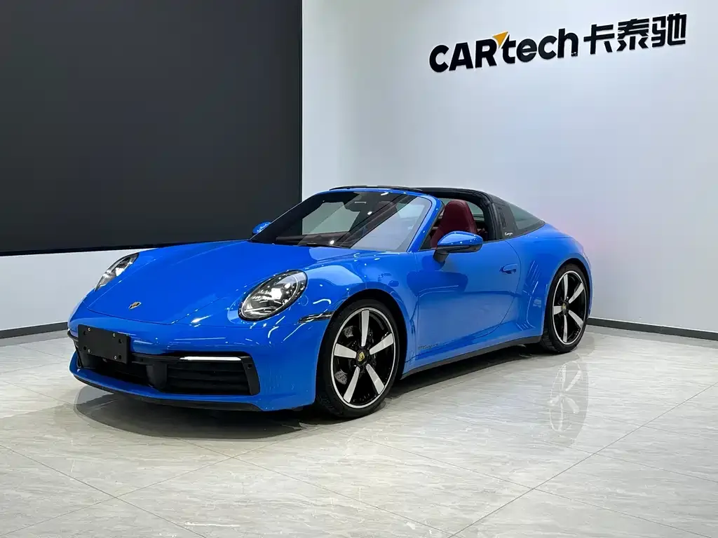 Porsche 911 2023 из CN, фото 9