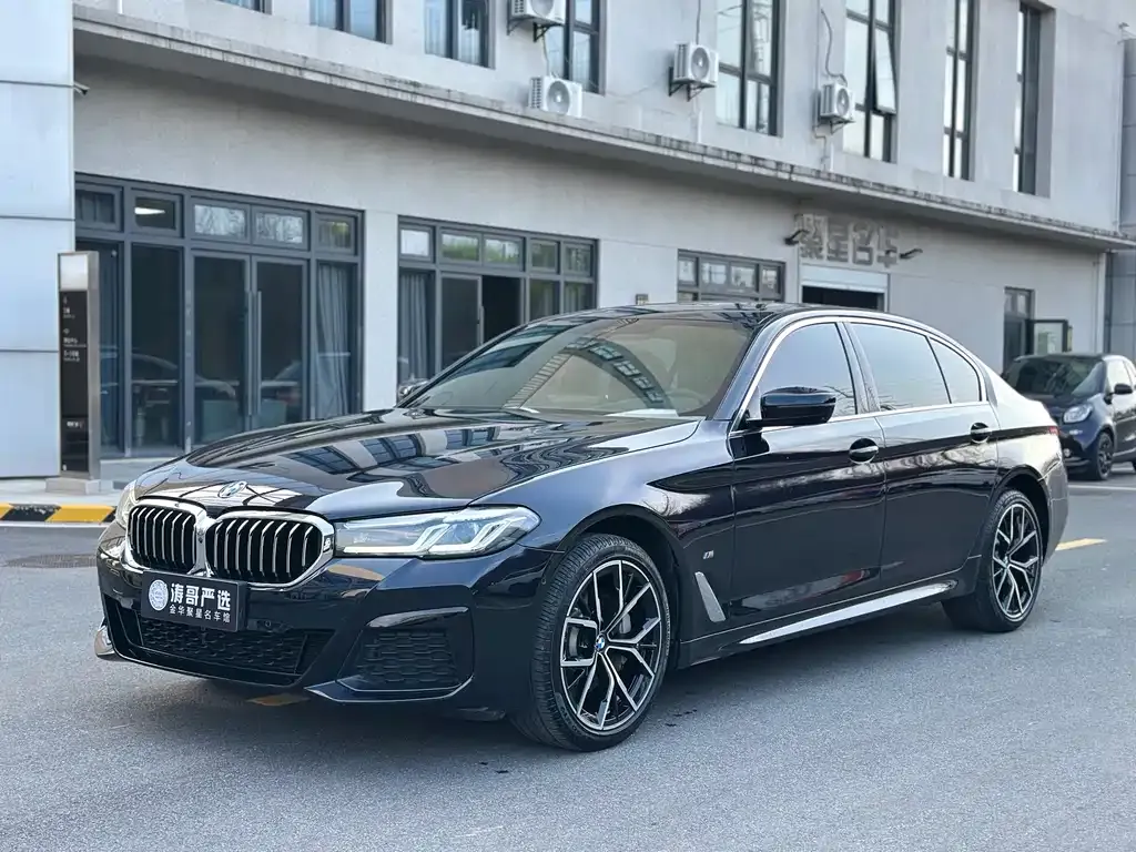 BMW 5 Series — фото 1