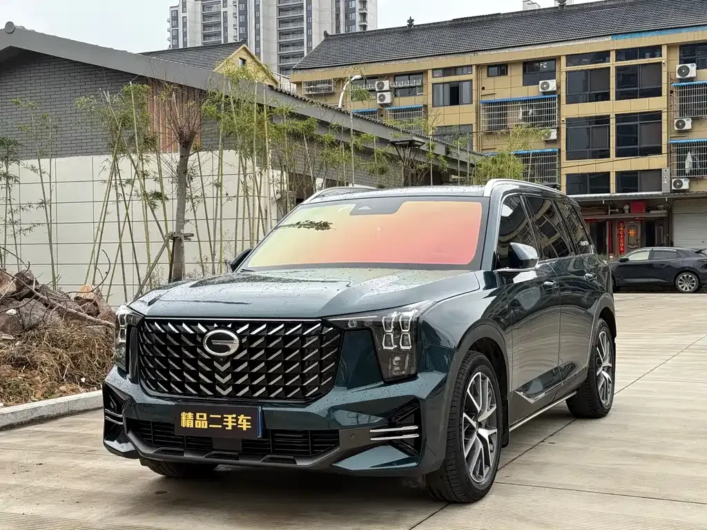 GAC Motor Trumpchi GS8 2022 из CN, фото 1