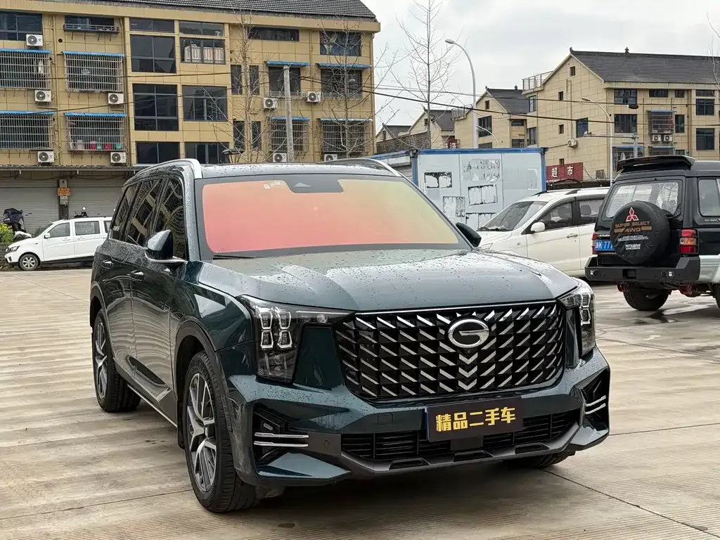 GAC Motor Trumpchi GS8 2022 из CN, фото 6