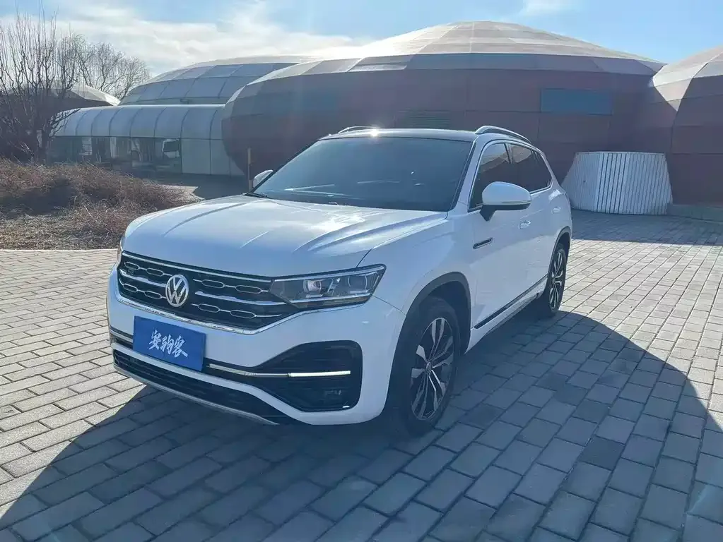 Volkswagen Tayron 2022 из CN, фото 1