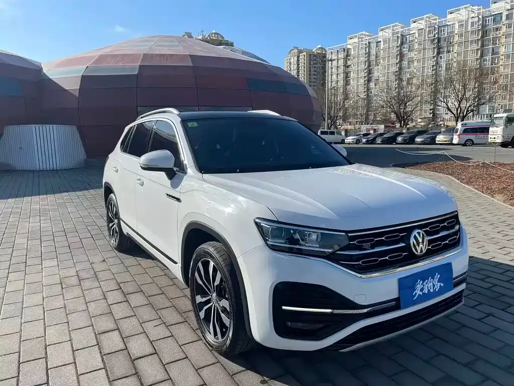 Volkswagen Tayron 2022 из CN, фото 7