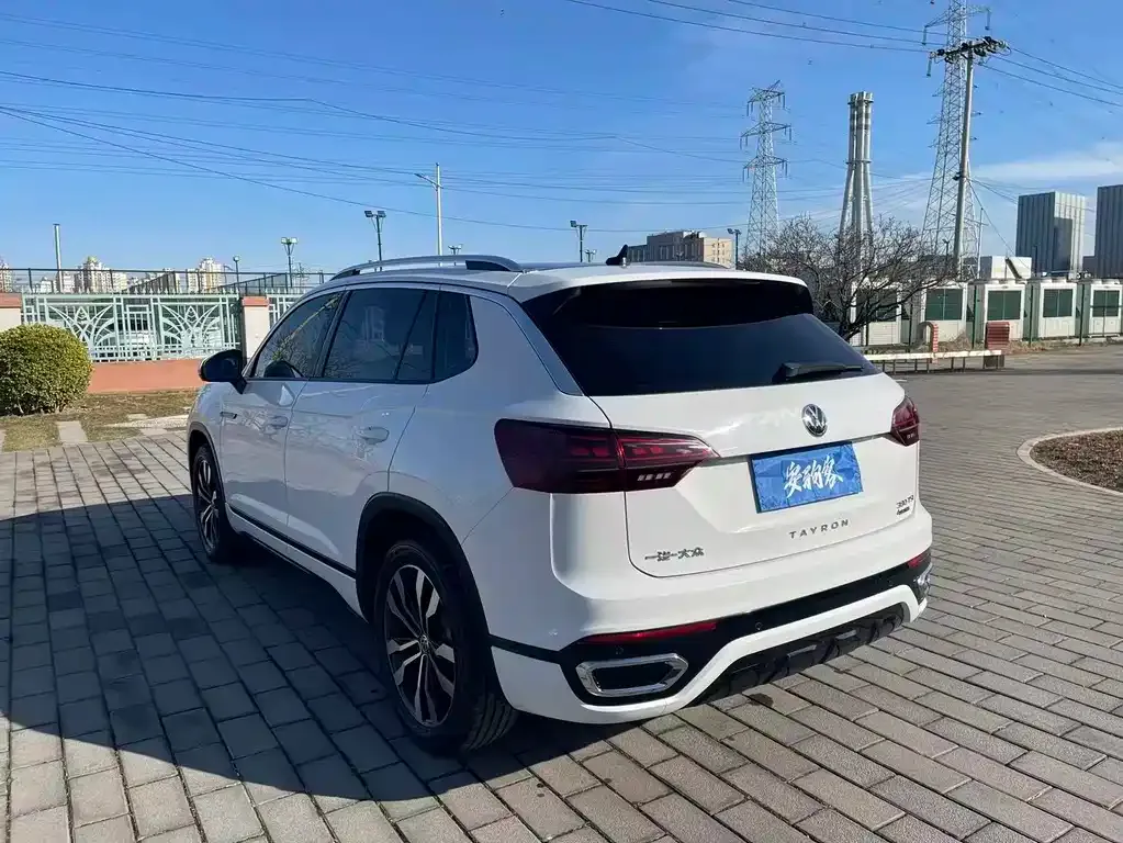 Volkswagen Tayron 2022 из CN, фото 4