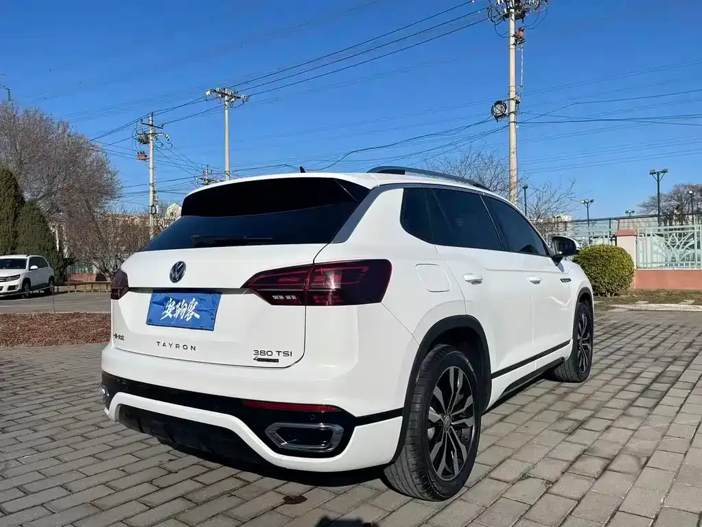 Volkswagen Tayron 2022 из CN, фото 9